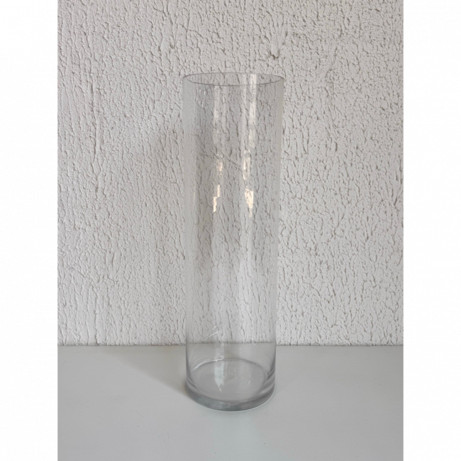 Vaso Cilindro Vidro / 605506505