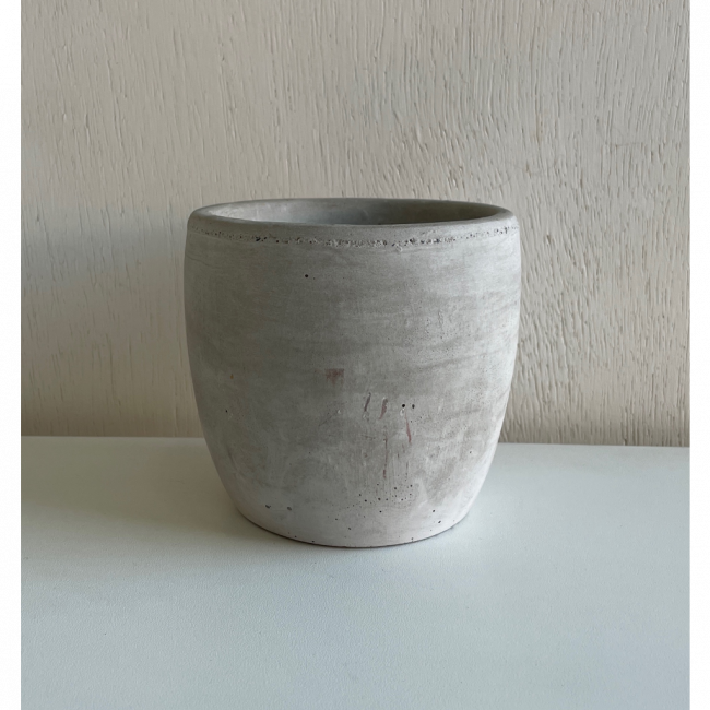 Vaso Cimento Geometrico Sem Base P