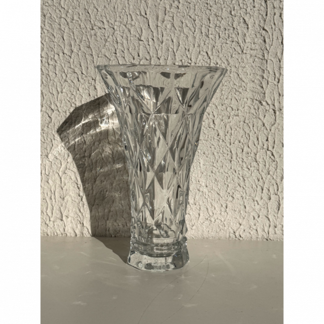 Vaso Diamond Vidro / 5966