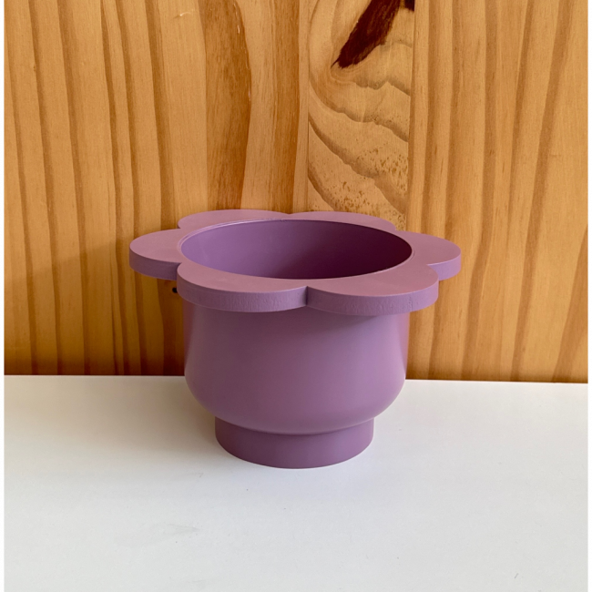 Vaso Flor Mauve