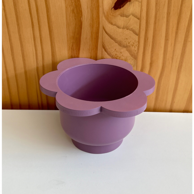 Vaso Flor Mauve