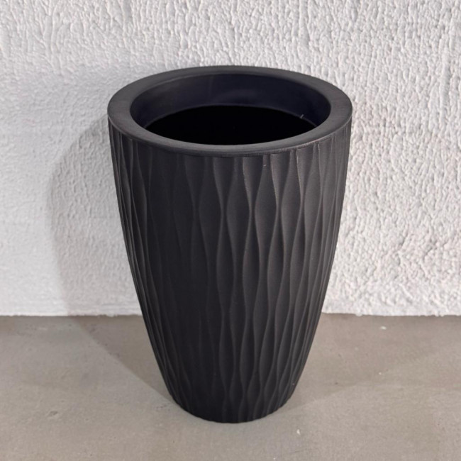 Vaso Infinity Cônico Preto / 7300511-07