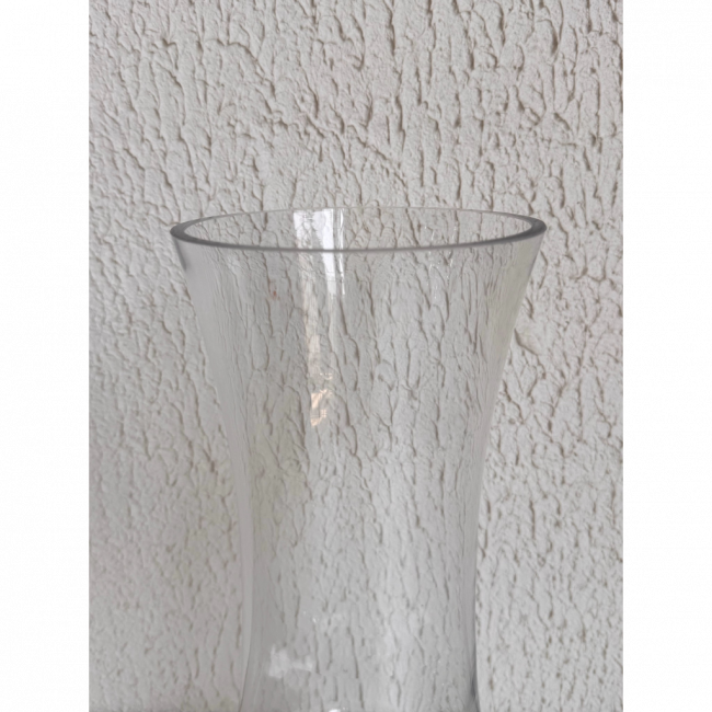 Vaso Tulipa C/Pé Vidro G / 605506504