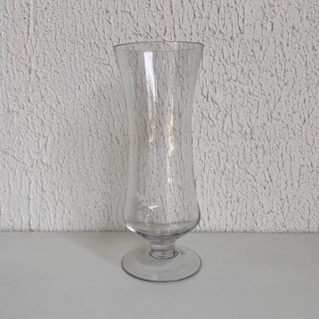 Vaso Tulipa C/Pé Vidro P / 605506503