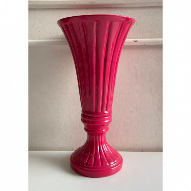 Vaso Voyage Ceram Pink