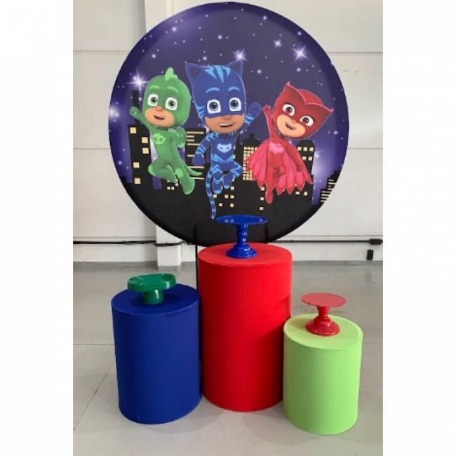 KIT PJ MASKS PROMOCIONAL