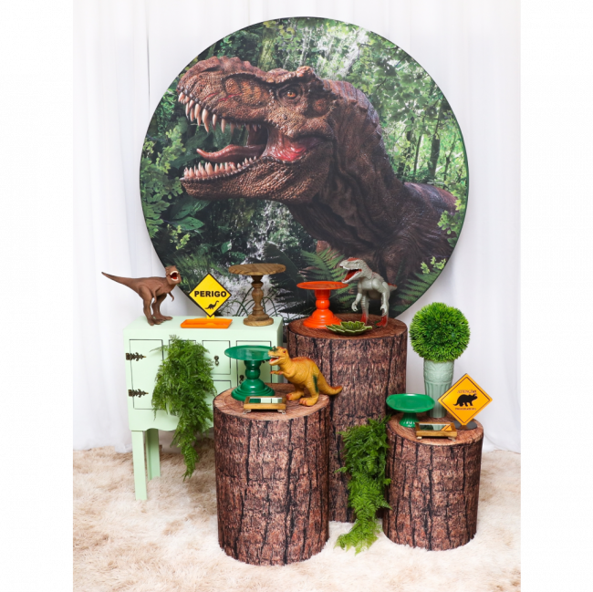 Locação Kit Dinossauro #