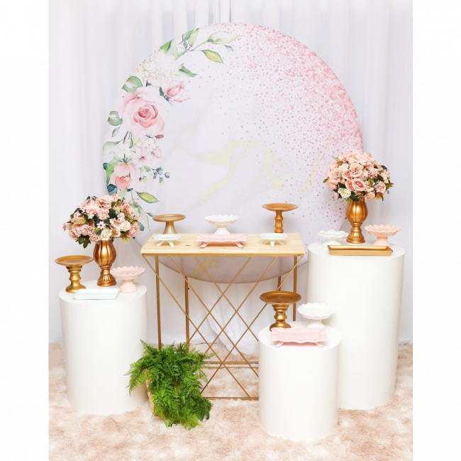 Floral rosa