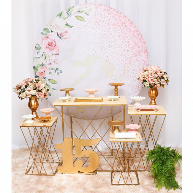 Floral rosa