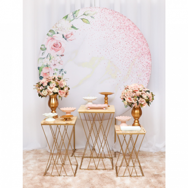 Floral rosa
