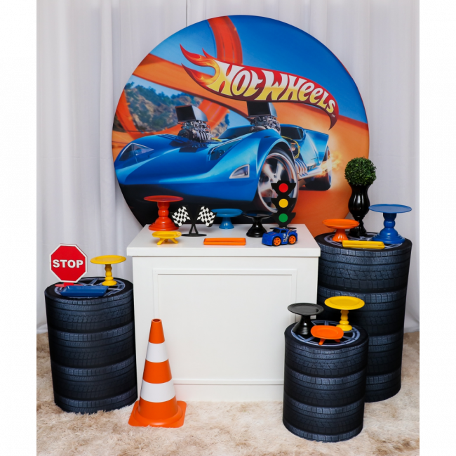 Locação Kit Hotwheels #