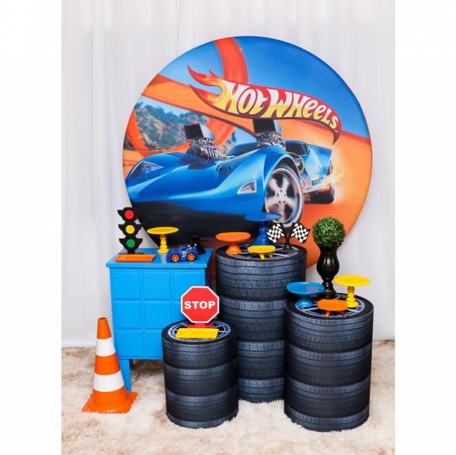 Locação Kit Hotwheels #
