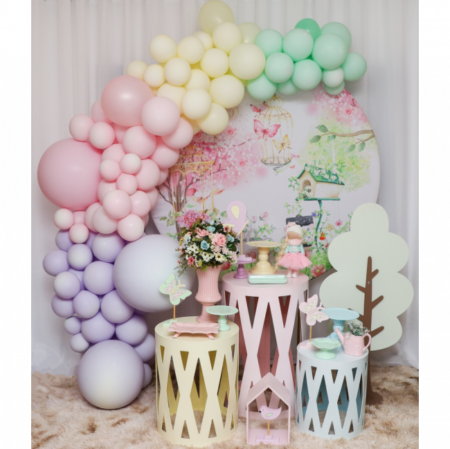 Jardim encantado 1 - Kit Montagem - #