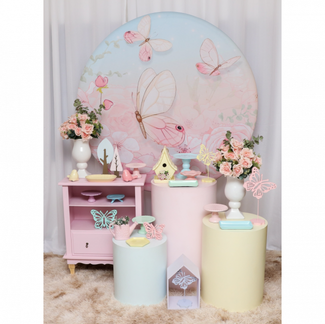 Locação  Kit Jardim Encantado #