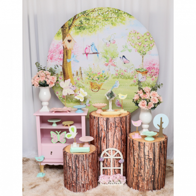 Locação Kit Jardim Passarinhos #