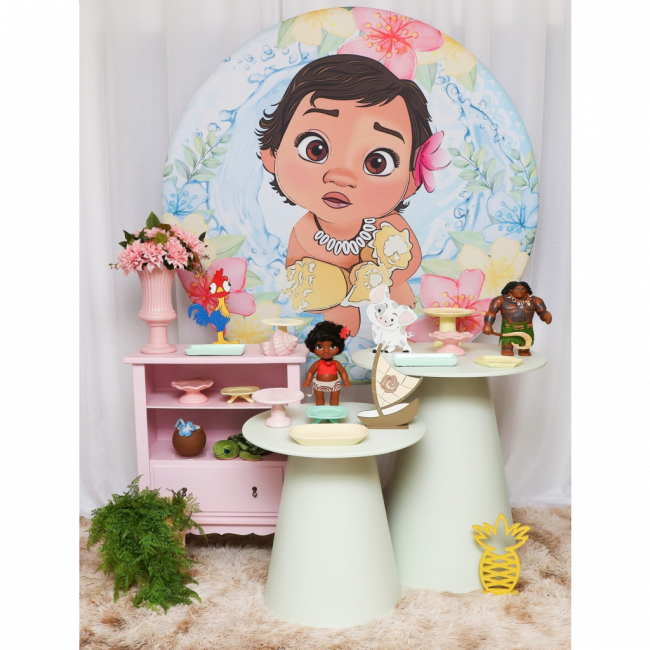 Locação - Kit Moana Baby