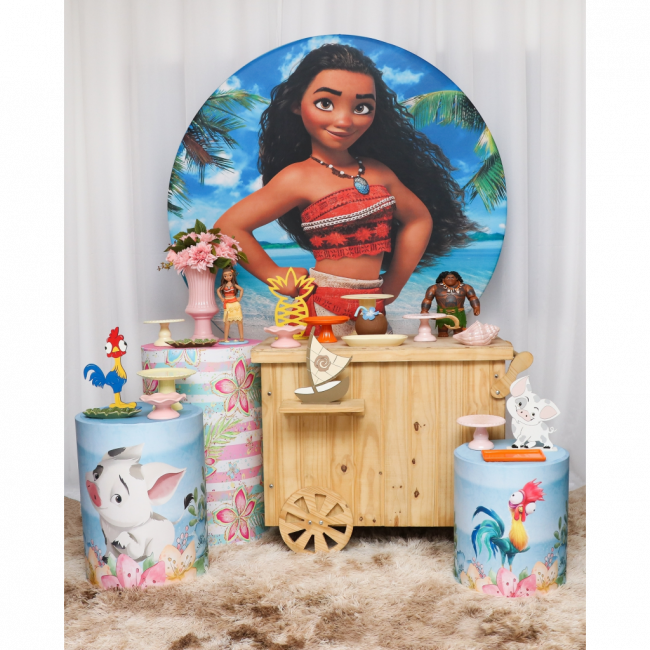Locação Kit Moana #