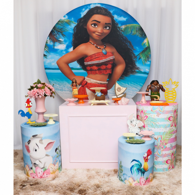 Locação Kit Moana #