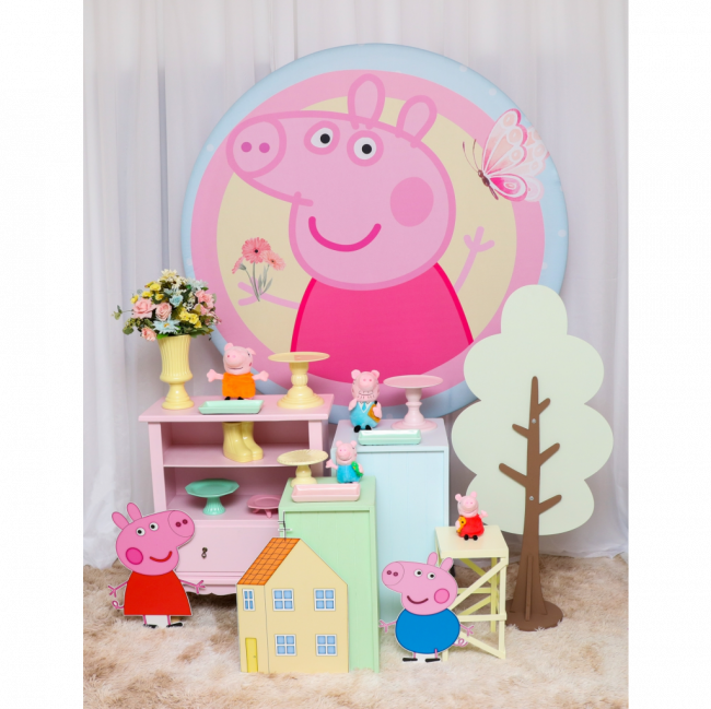 Locação Kit Peppa Pig #