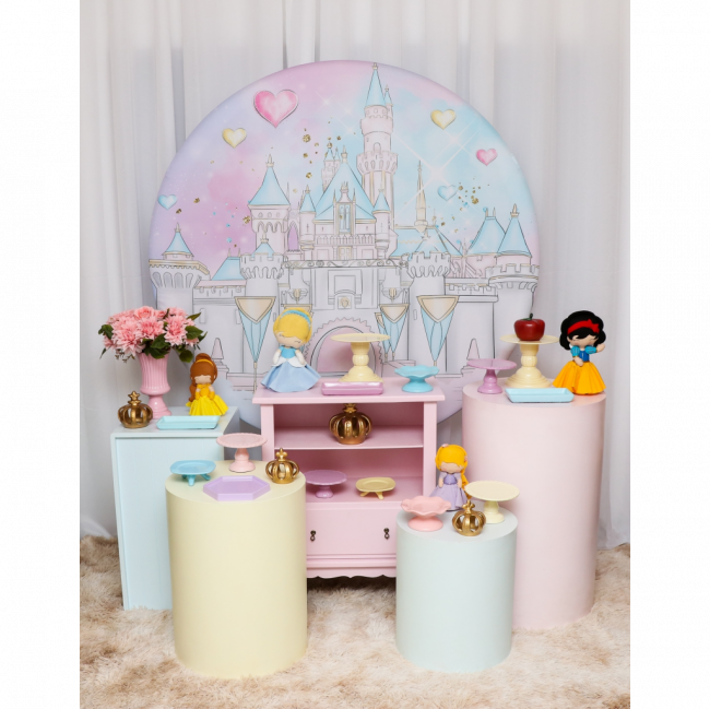 Locação kit princesas#