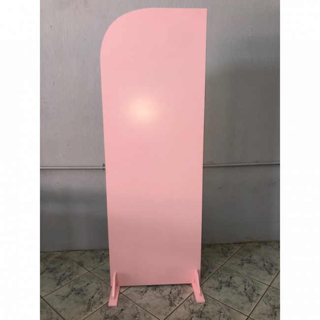 Painel rosa