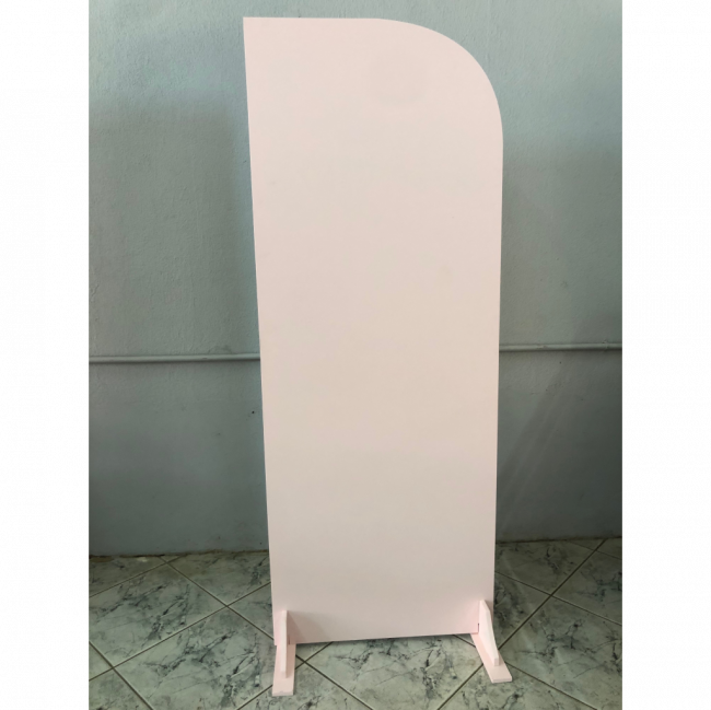 Painel rosa claro