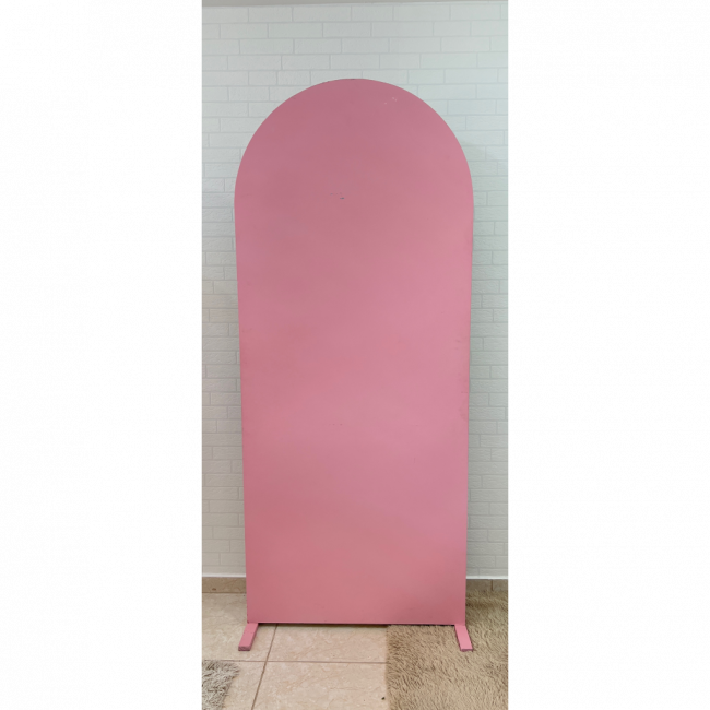 Painel rosa