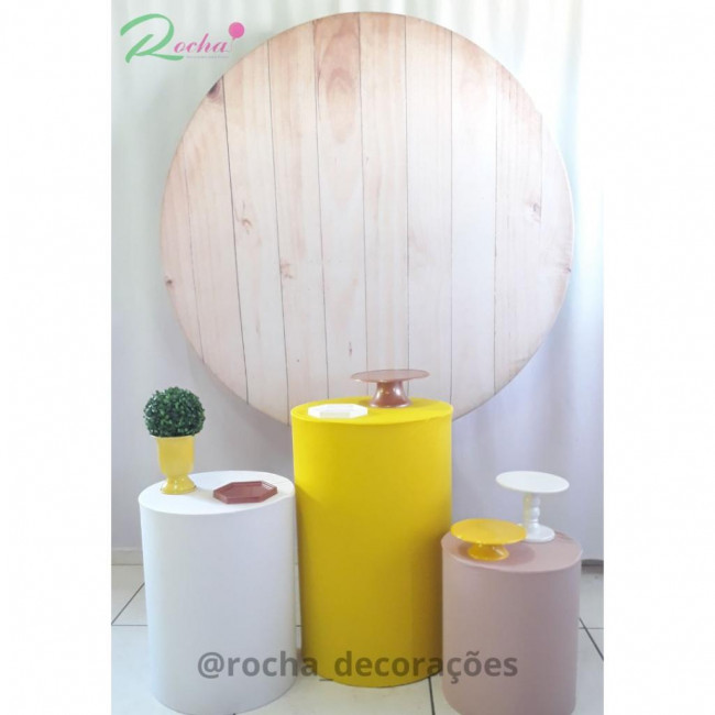 AMARELO, BRANCO E NUDE (KIT41145)