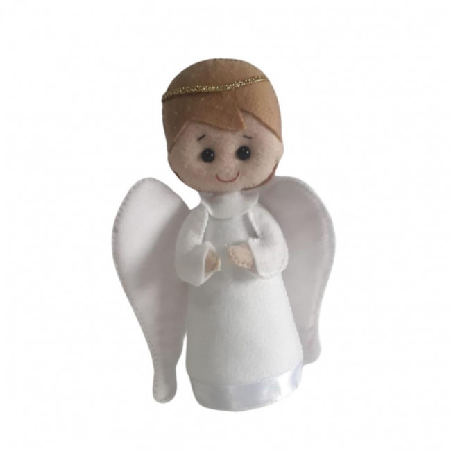 ANJO DE FELTRO 15CM