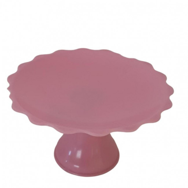 BANDEJA PLASTICO ROSA PP