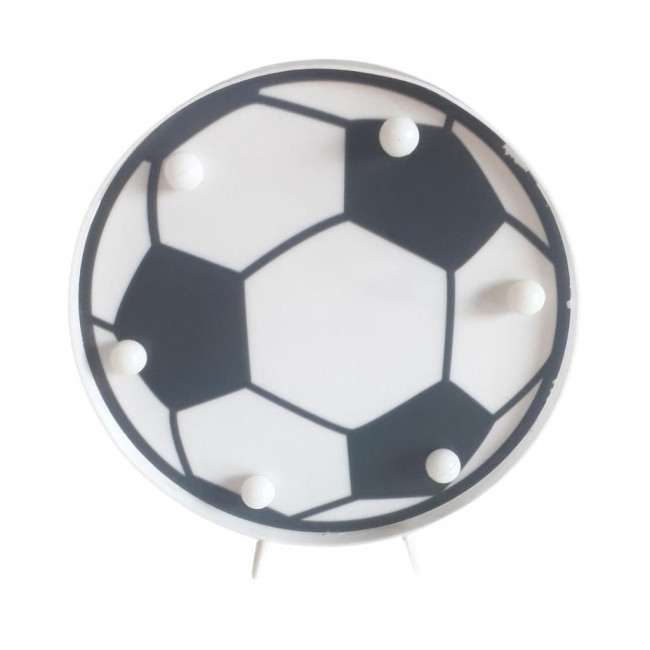 BOLA DE FUTEBOL LUMINARIA LED