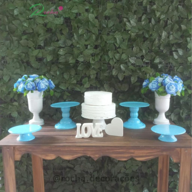 NOIVADO, CASAMENTO, BODAS AZUL - KIT41170