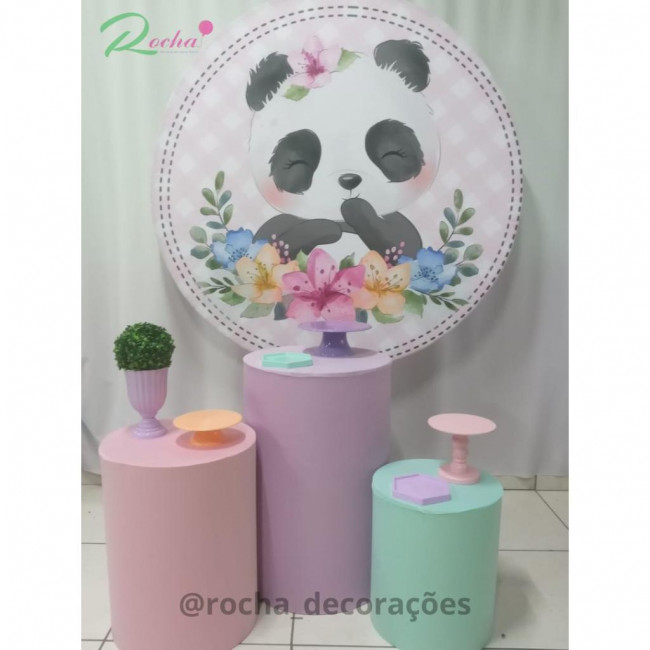 PANDA CANDY COLORS - KIT41178