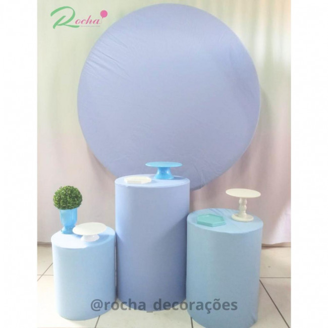 AZUL CLARO E BRANCO (KIT41158)