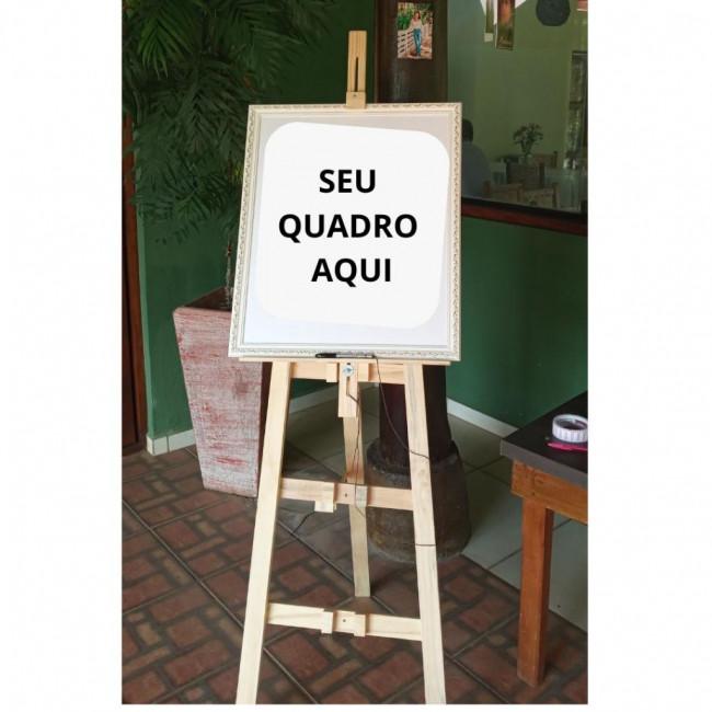 CAVALETE PARA LOUSA, QUADRO DE FOTOS E PLACAS