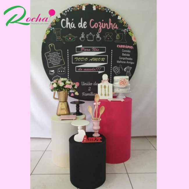 CHA DE COZINHA - KIT40168