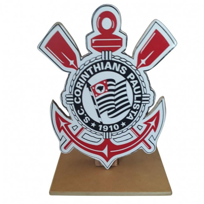 CORINTHIANS DISPLAY DE MESA MDF