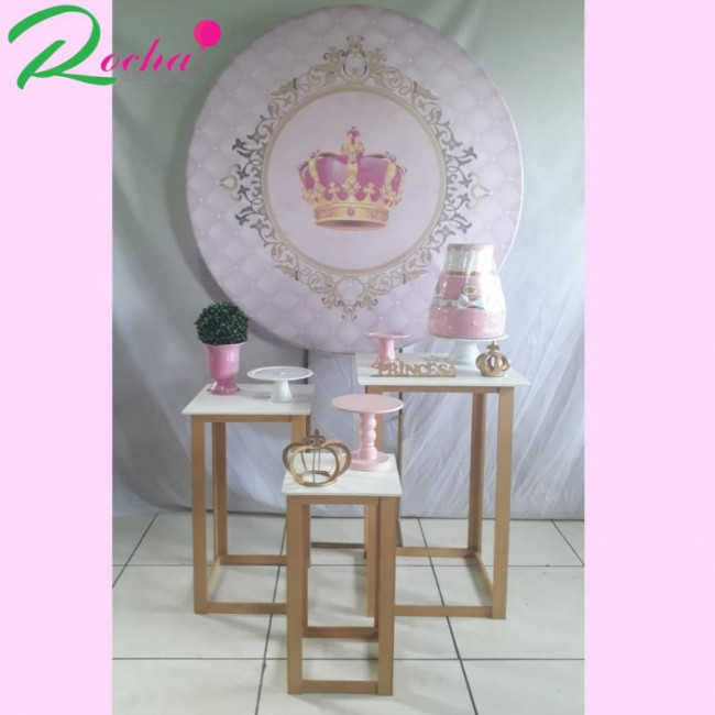 COROA/ REALEZA ROSA - KIT40470