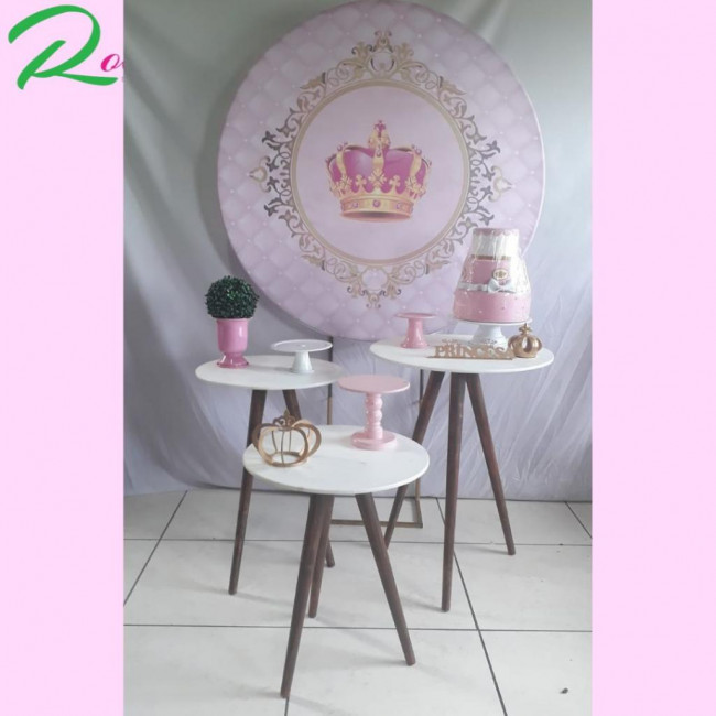 COROA/ REALEZA ROSA - KIT40469