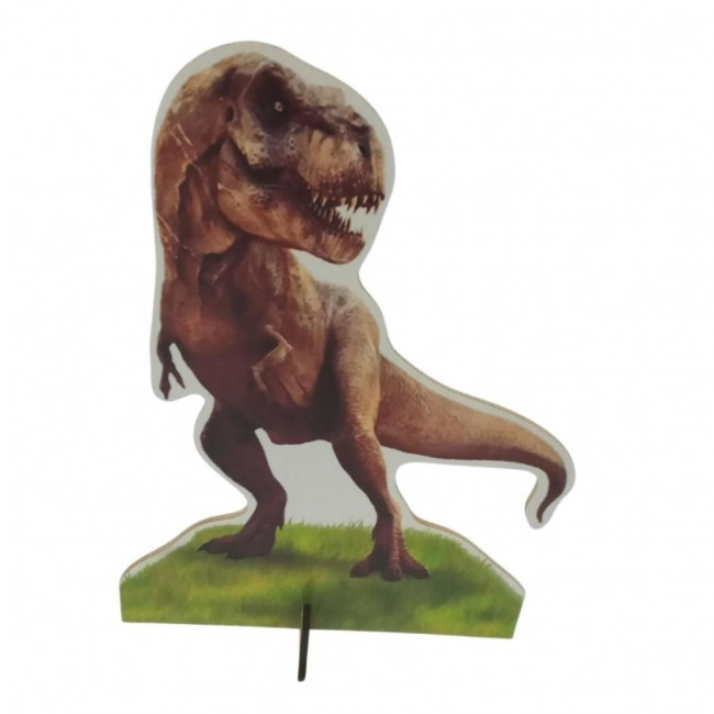 DISPLAYS MDF DE MESA DINOSSAURO