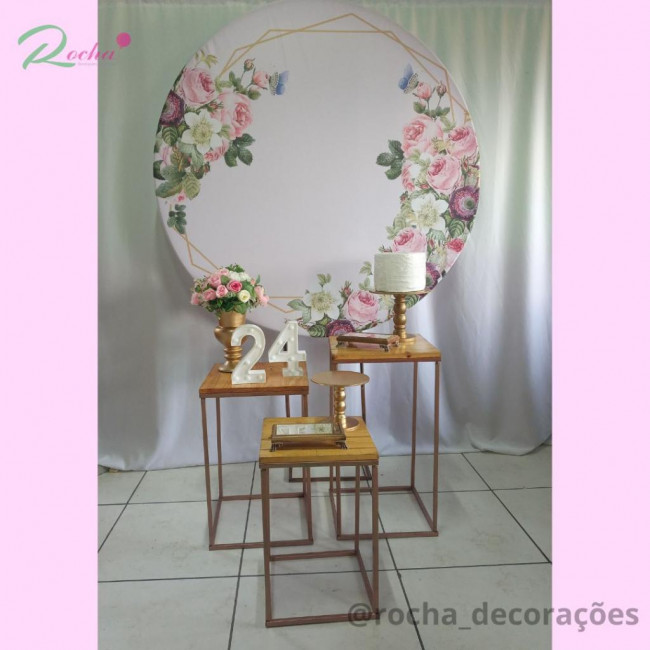 FLORAL ROSA - KIT40759.