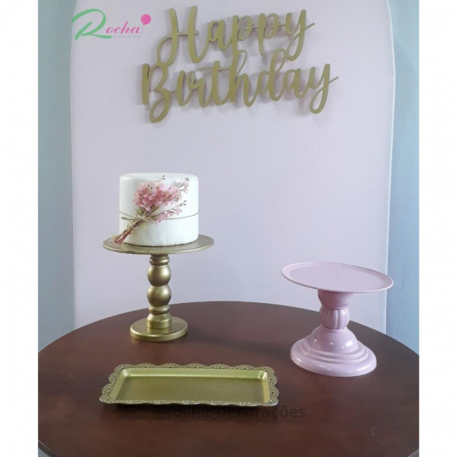 HAPPY BIRTHDAY ROSA E DOURDADO - KIT41329