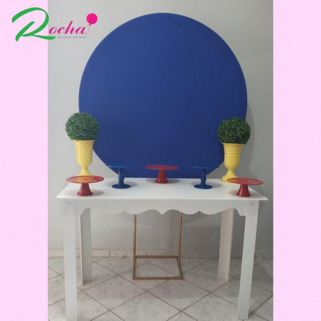 BASE KIT ESSENCIAL AZUL, VERMELHO E AMARELO - KIT40296.