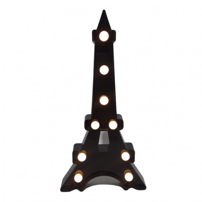 LUMINARIA LED TORRE EIFEL  22cm