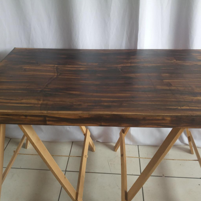 MESA MDF CAVALETE 1,20X0,60