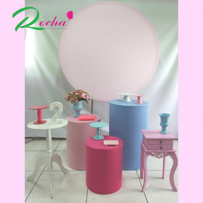 NÃO TEMÁTICO  ROSA E AZUL - KIT40392