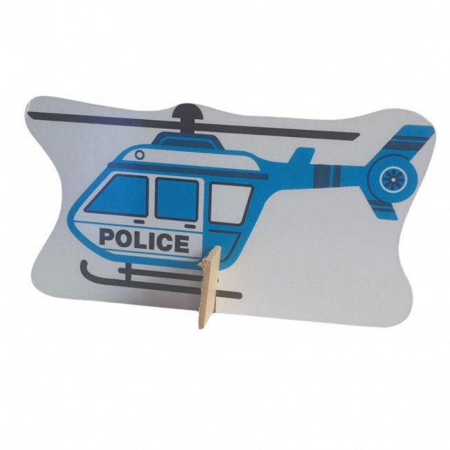 POLICIA DISPLAYS DE MDF