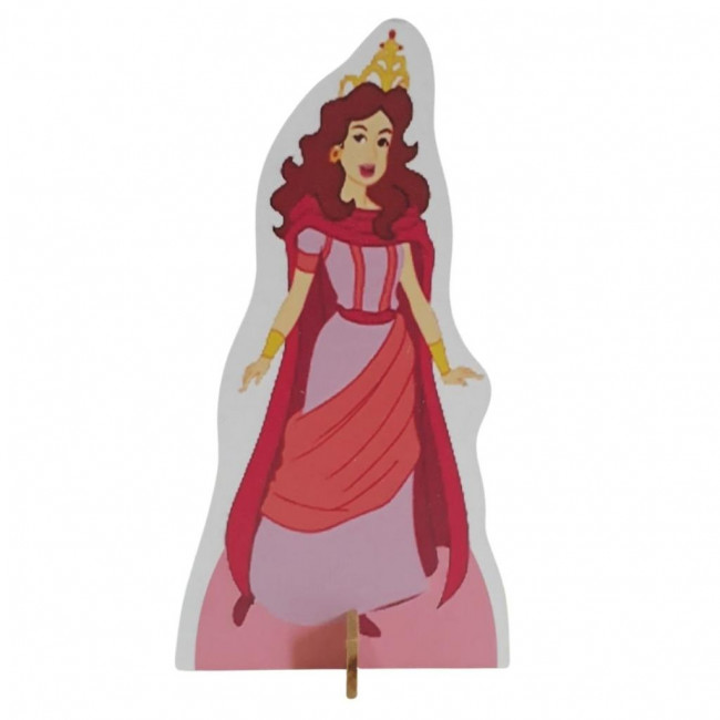 PRINCESAS DA BIBLIA, DISPLAYS DE MESA EM MDF