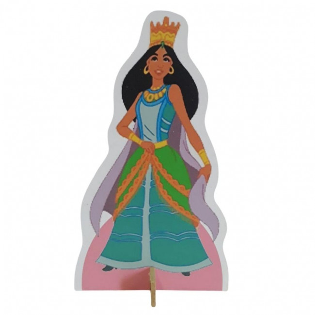 PRINCESAS DA BIBLIA, DISPLAYS DE MESA EM MDF