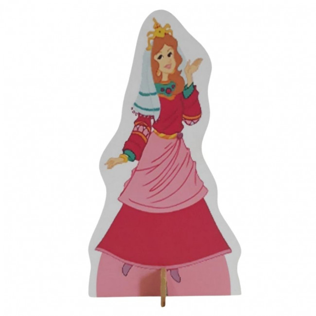 PRINCESAS DA BIBLIA, DISPLAYS DE MESA EM MDF